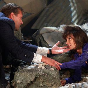 Walt Willey, Susan Lucci, ALL MY CHILDREN Walt Willey, Susan Lucci, ALL MY CHILDREN